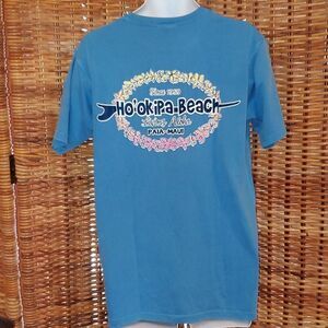 Ho'okipa Beach Paia Maui Aloha T Shirt M